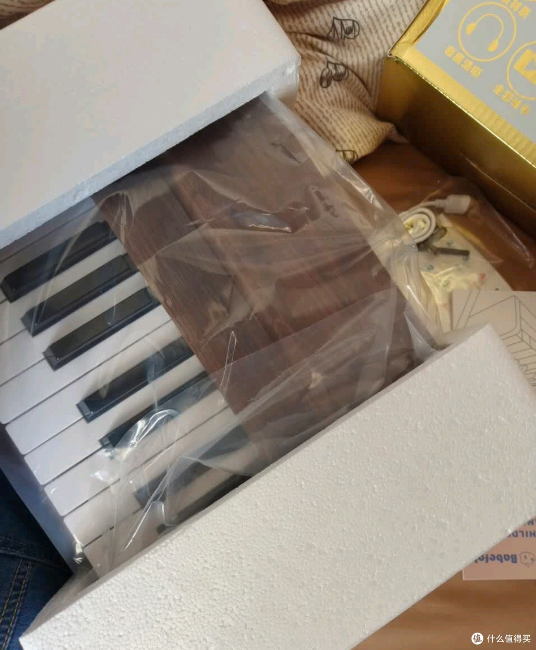娃的专属钢琴！梦多福儿童钢琴玩具太香了