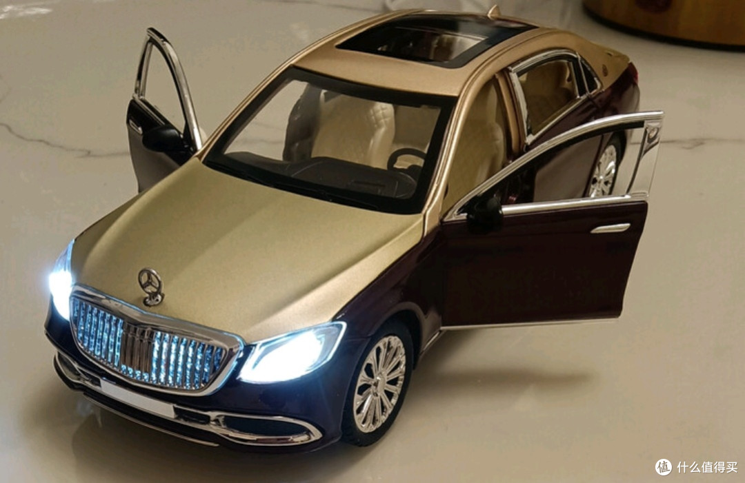 1:24迈巴赫S600车模:精致工艺与性价比