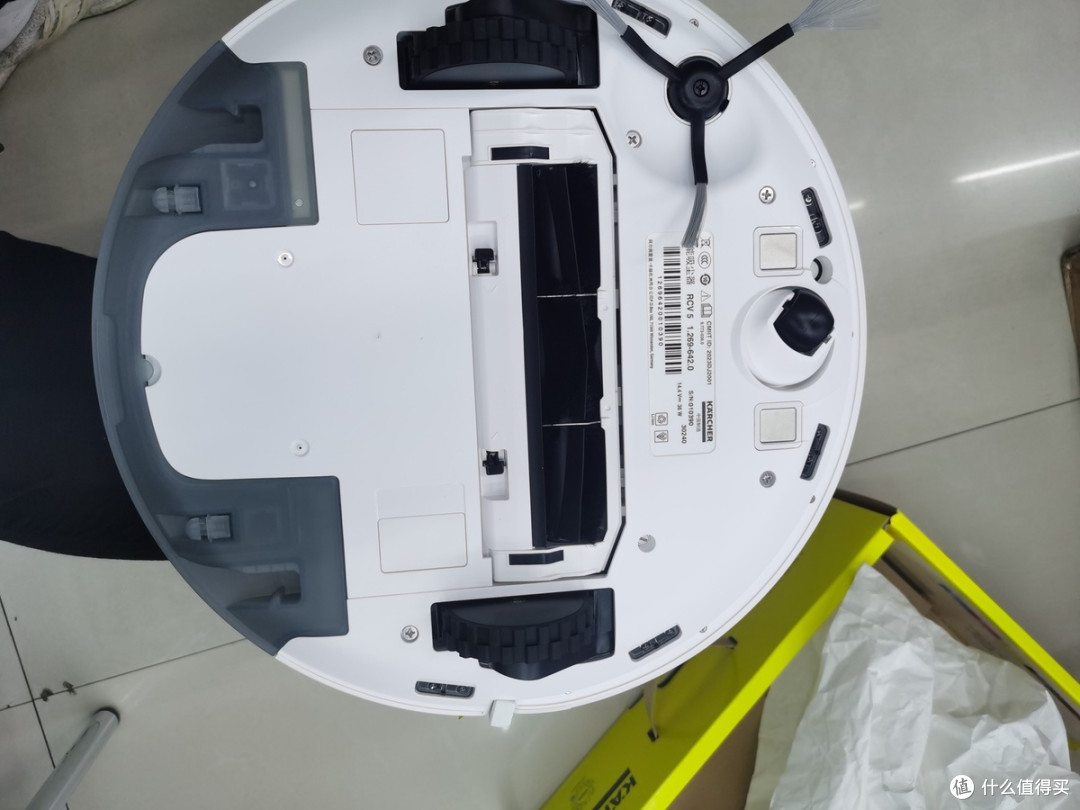 双十一清洁好物实测!德国卡赫RCV3/5扫拖机性价比拉满