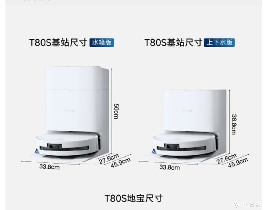科沃斯T80S PRO，滚筒洗地机器人，自动上下水功能，自动清洁！