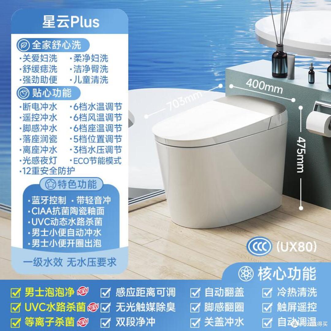 瑞尔特智能马桶怎么样?哪个型号好?2025瑞尔特最建议买三款马桶