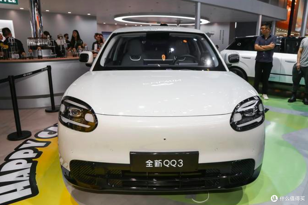 星愿对手要来了!“国民车”回归,全新奇瑞 QQ3 明年一季度上市