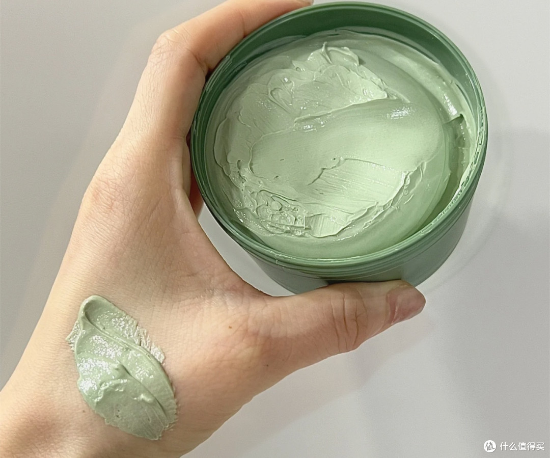 油肌必备:抹茶泥膜深层清洁
