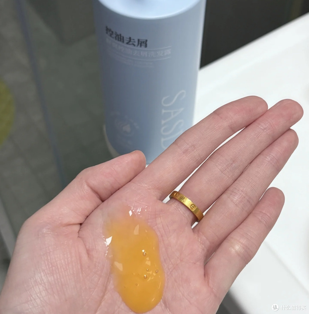 SASD蓝色瓶洗发水长效控油
