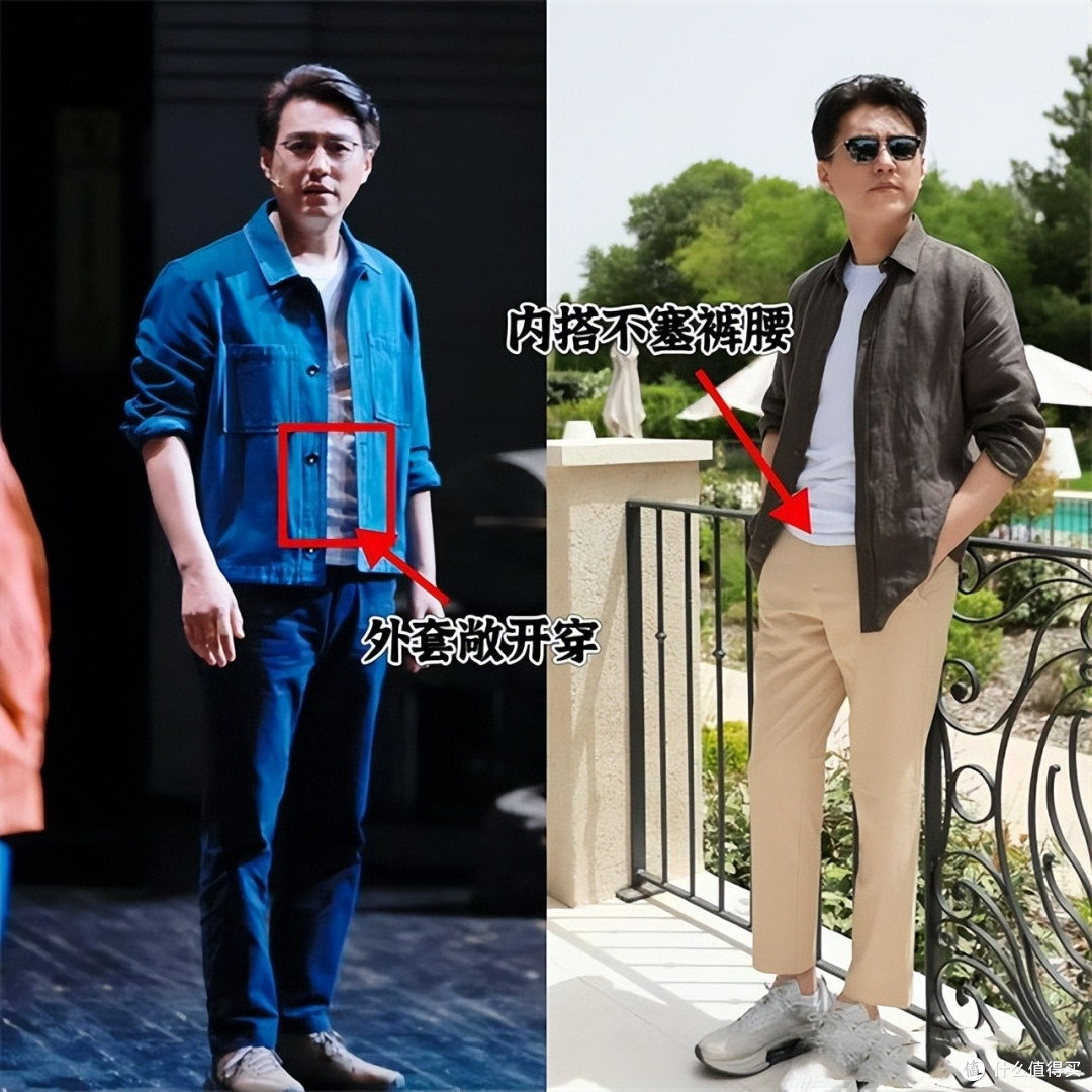 这才是靳东没有油腻感的原因:不留背头、衣不紧身,看起来更减龄