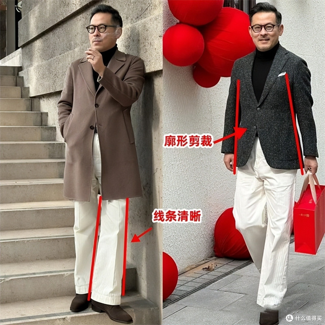 这才是靳东没有油腻感的原因:不留背头、衣不紧身,看起来更减龄