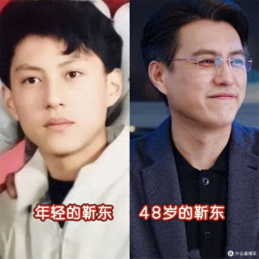 这才是靳东没有油腻感的原因:不留背头、衣不紧身,看起来更减龄