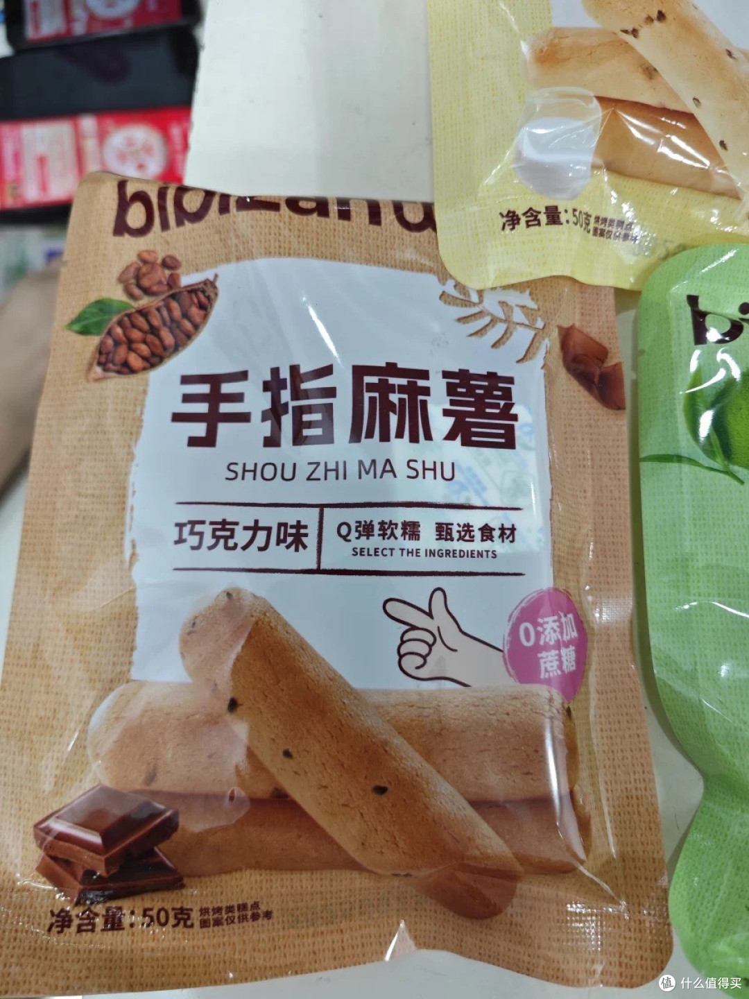 手指麻薯:软糯口感与多样风味