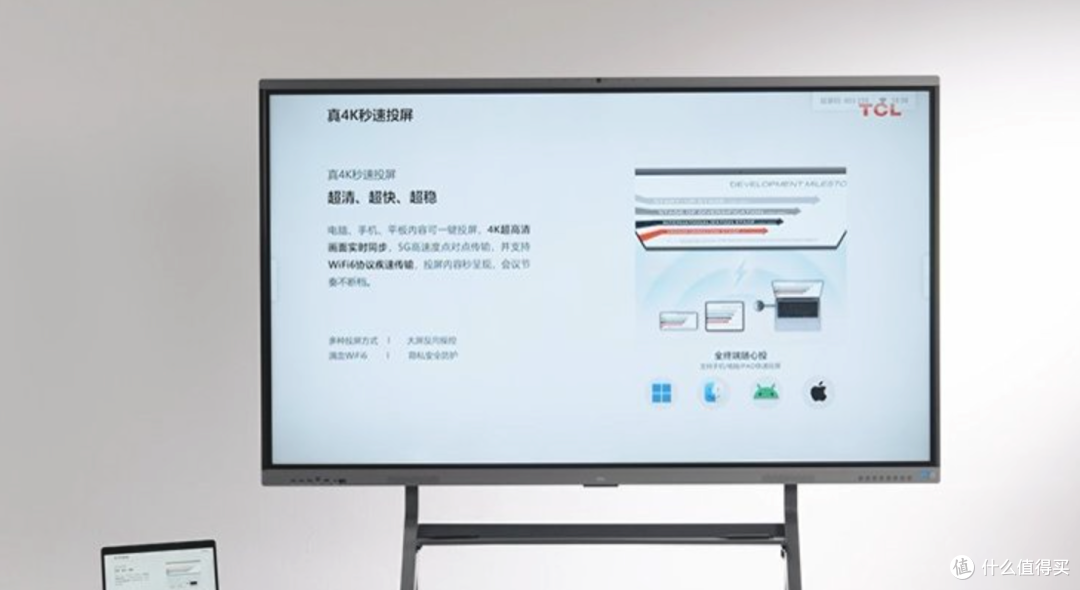 TCL V50E办公电视一体机触屏如何重新定义现代会议体验？