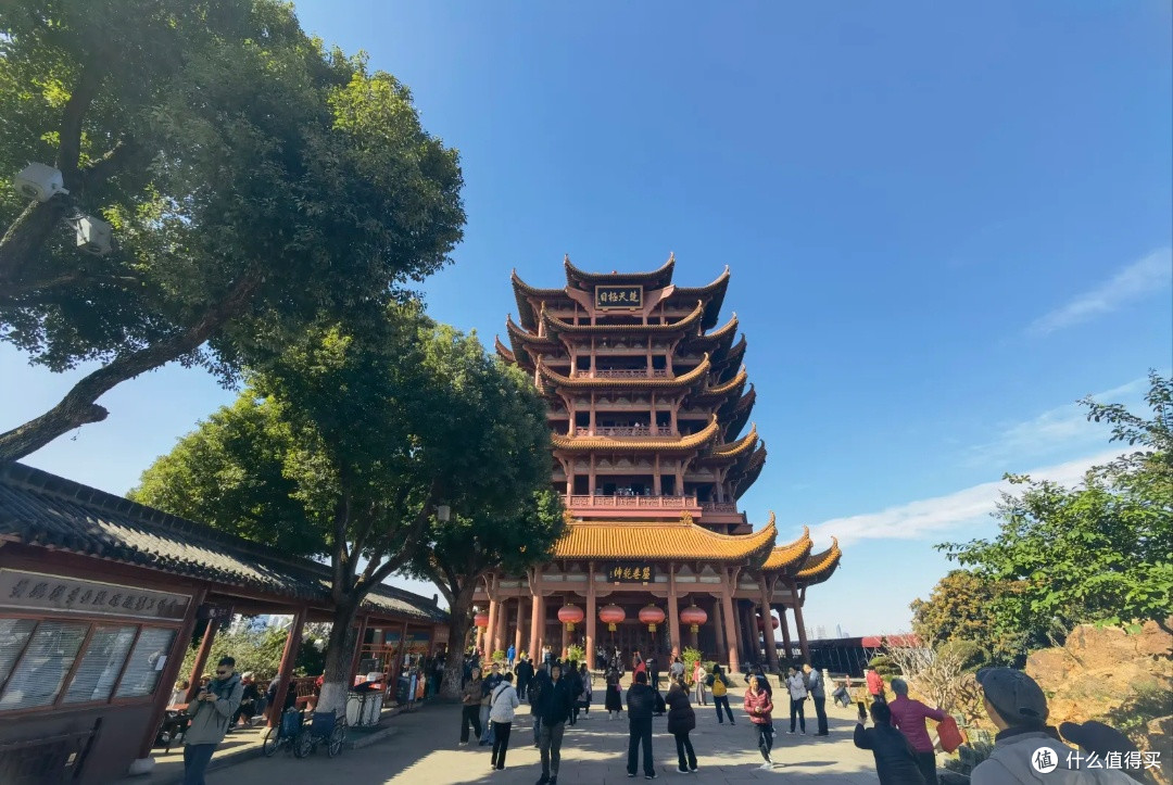双十一囤货赢麻!武汉黄鹤楼门票太值了