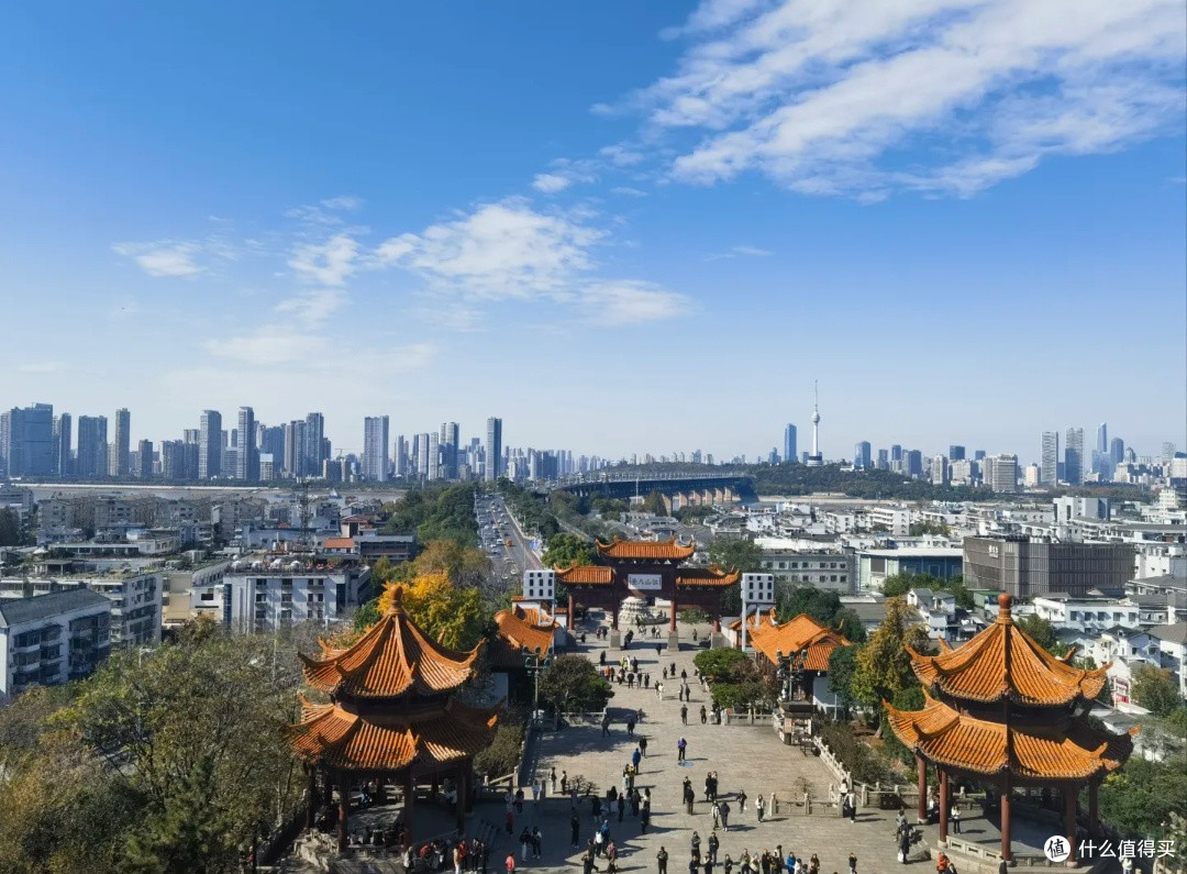 双十一囤货赢麻!武汉黄鹤楼门票太值了