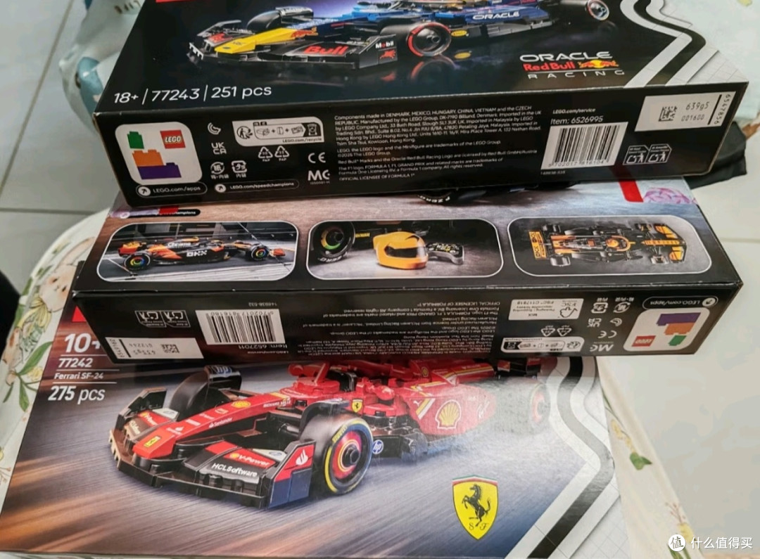 玩模乐器推荐:乐高(LEGO)积木拼装赛车系列