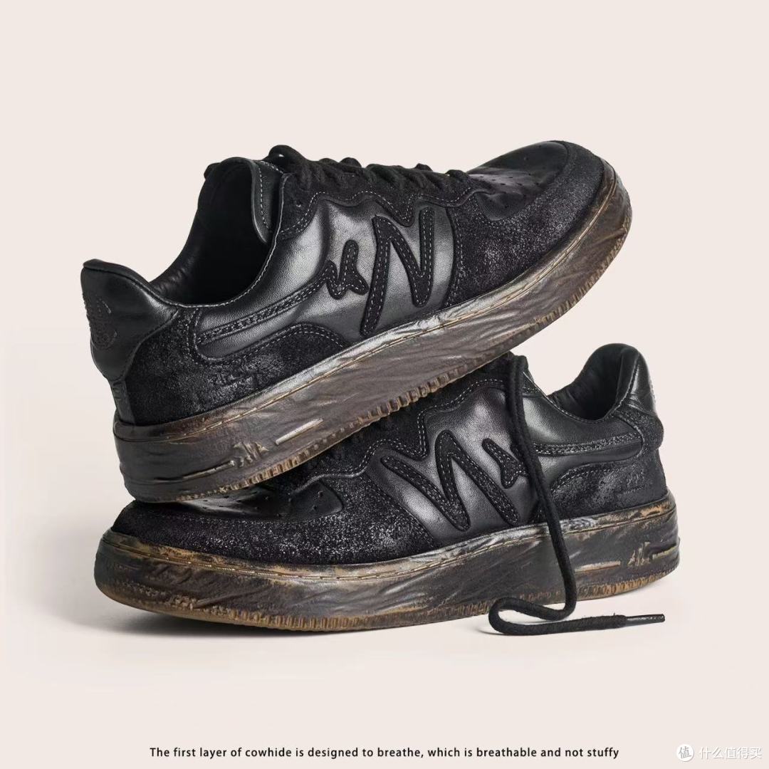 谁懂啊！这双小众马皮板鞋让我焊在脚上了👞