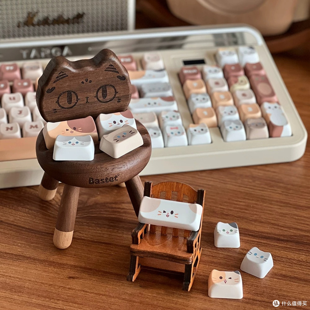 数码桌搭新快乐:SOULCAT猫猫键帽