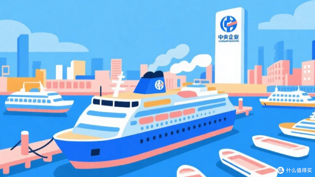 以后坐邮轮,可能真得认“中旅”这个牌子了!