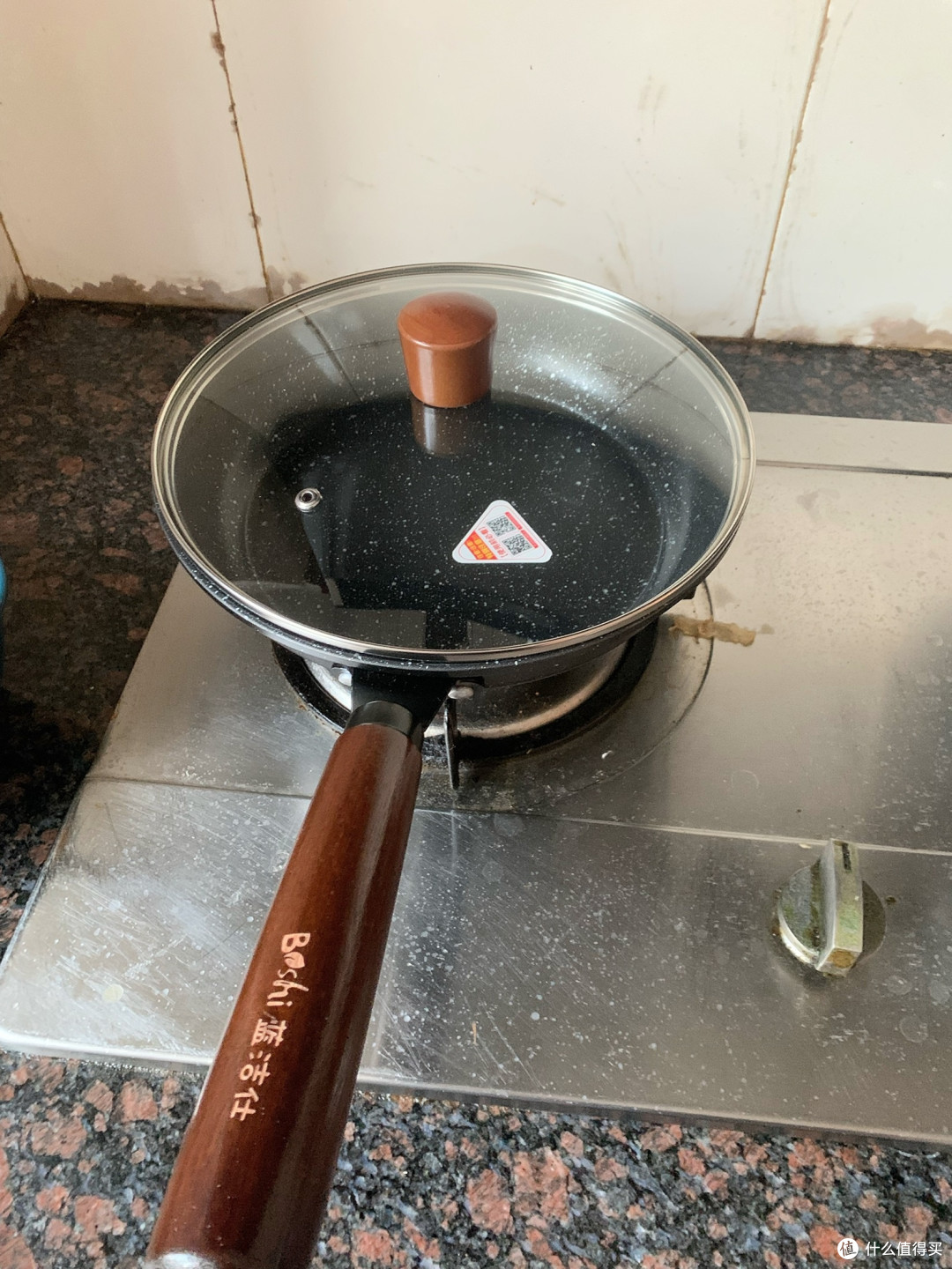双十一厨房好物晒单:加厚麦饭石平底锅,煎炒烙煮全能王