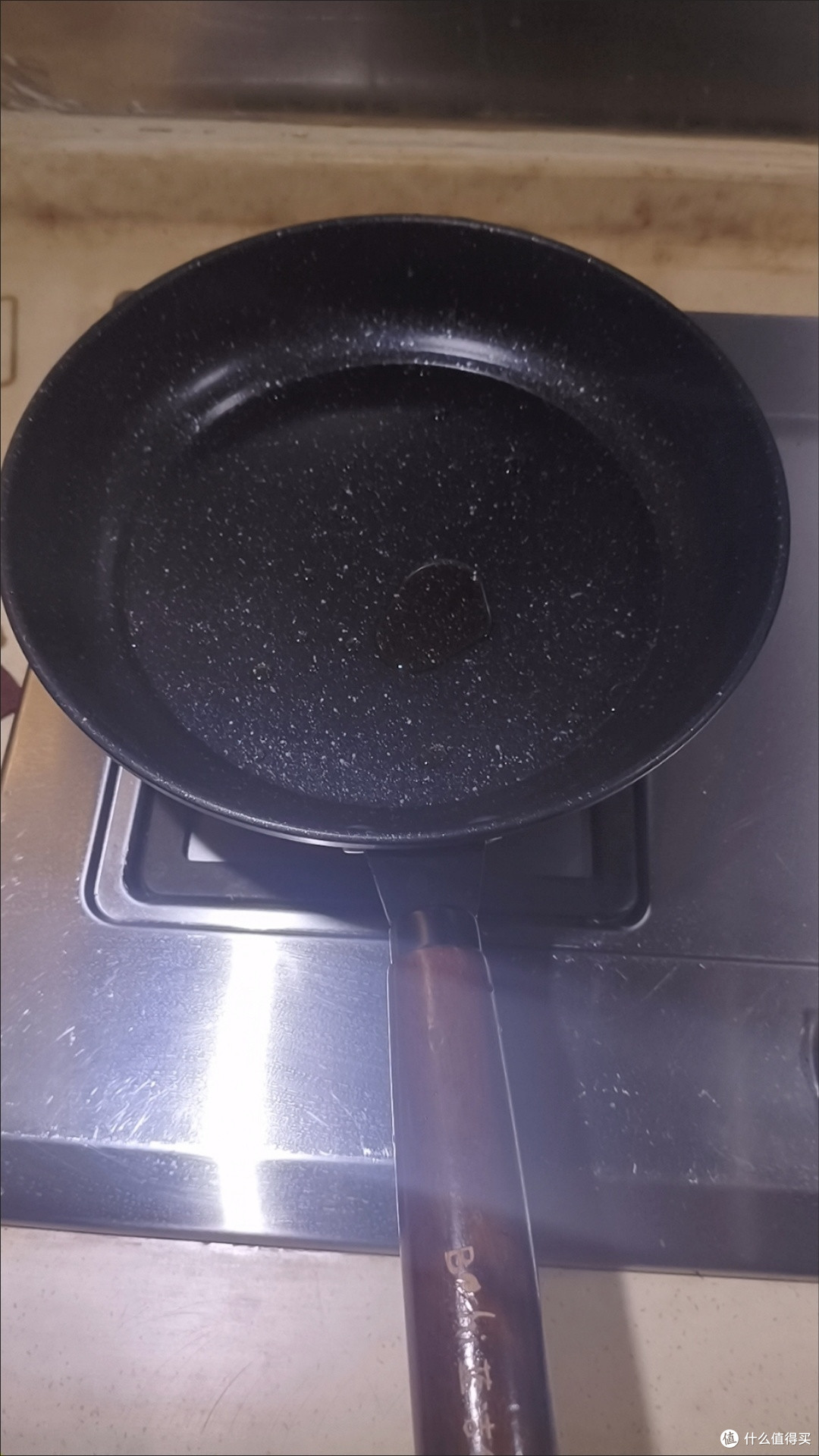 双十一厨房好物晒单:加厚麦饭石平底锅,煎炒烙煮全能王