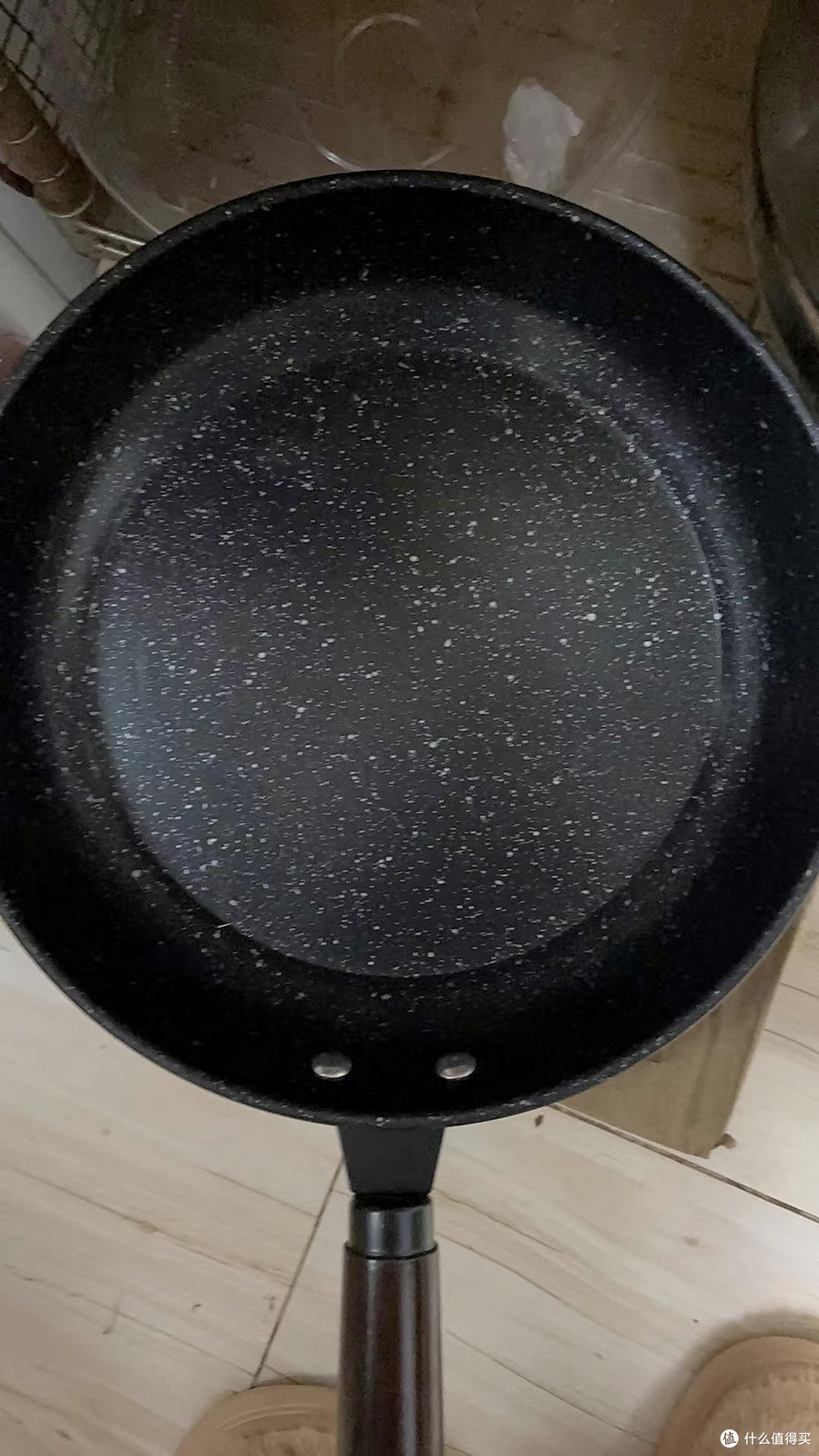 双十一厨房好物晒单:加厚麦饭石平底锅,煎炒烙煮全能王
