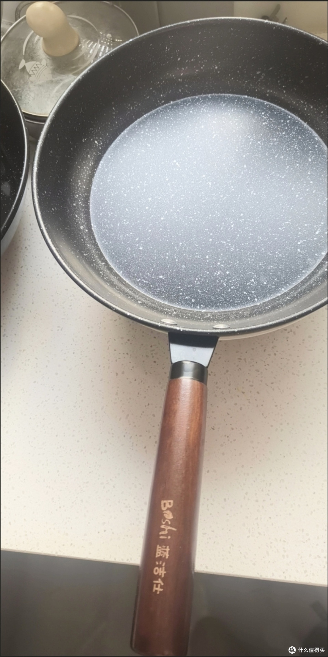 双十一厨房好物晒单：加厚麦饭石平底锅，煎炒烙煮全能王