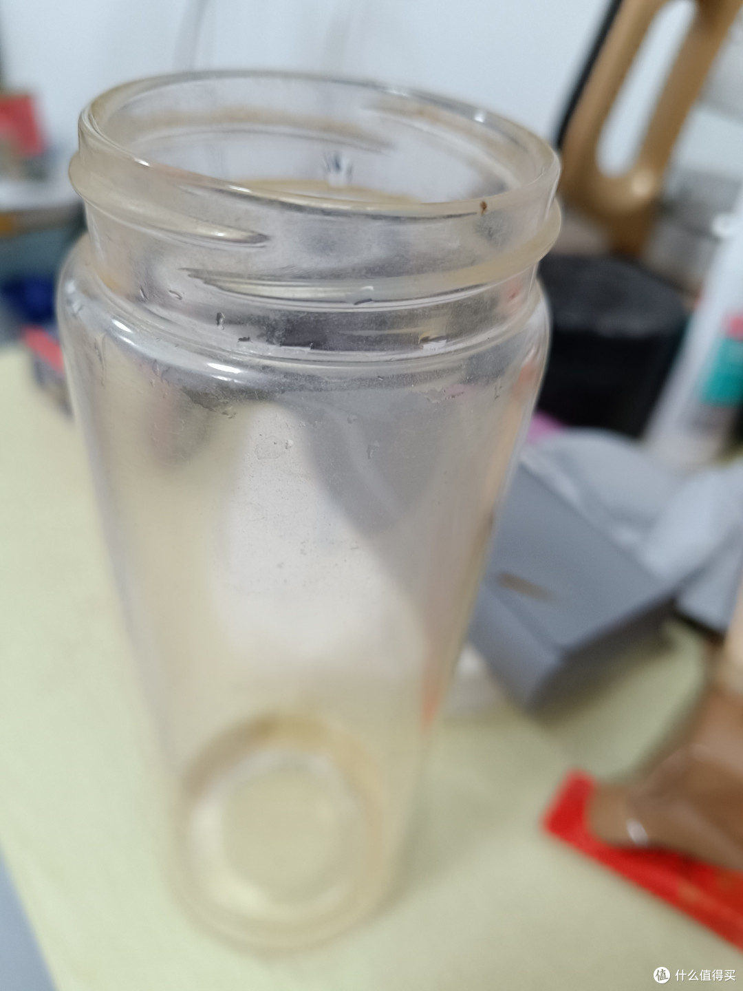 刚拆封的这支单层玻璃杯,是最近开箱里最惊喜的“生活小升级”!
