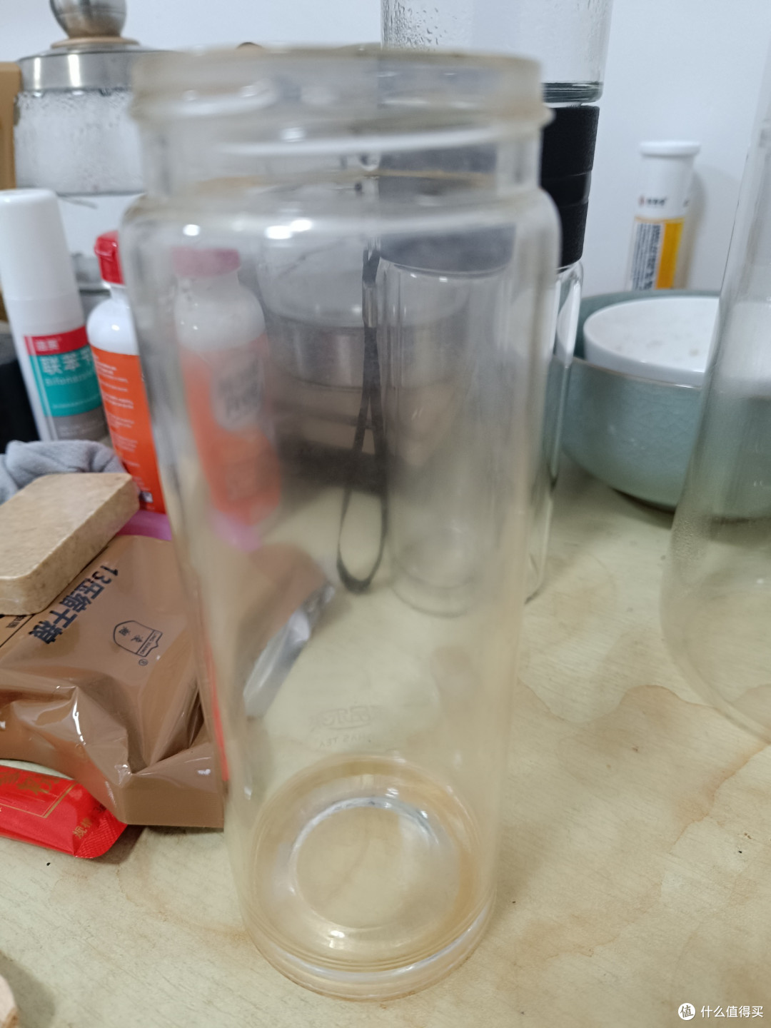刚拆封的这支单层玻璃杯,是最近开箱里最惊喜的“生活小升级”!