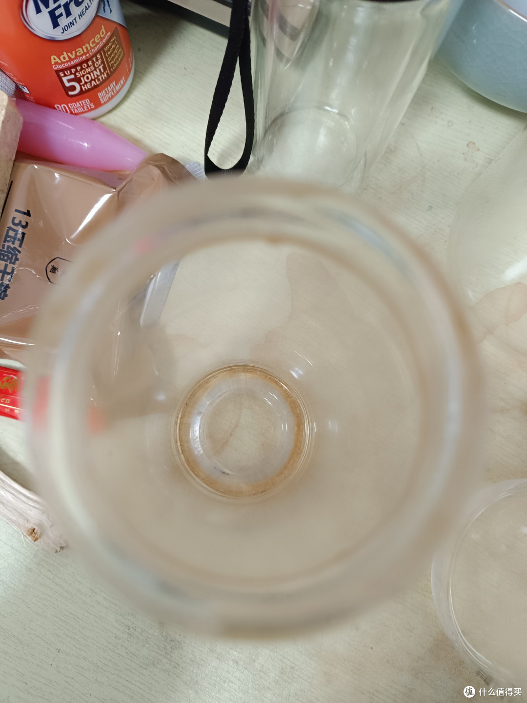 刚拆封的这支单层玻璃杯,是最近开箱里最惊喜的“生活小升级”!