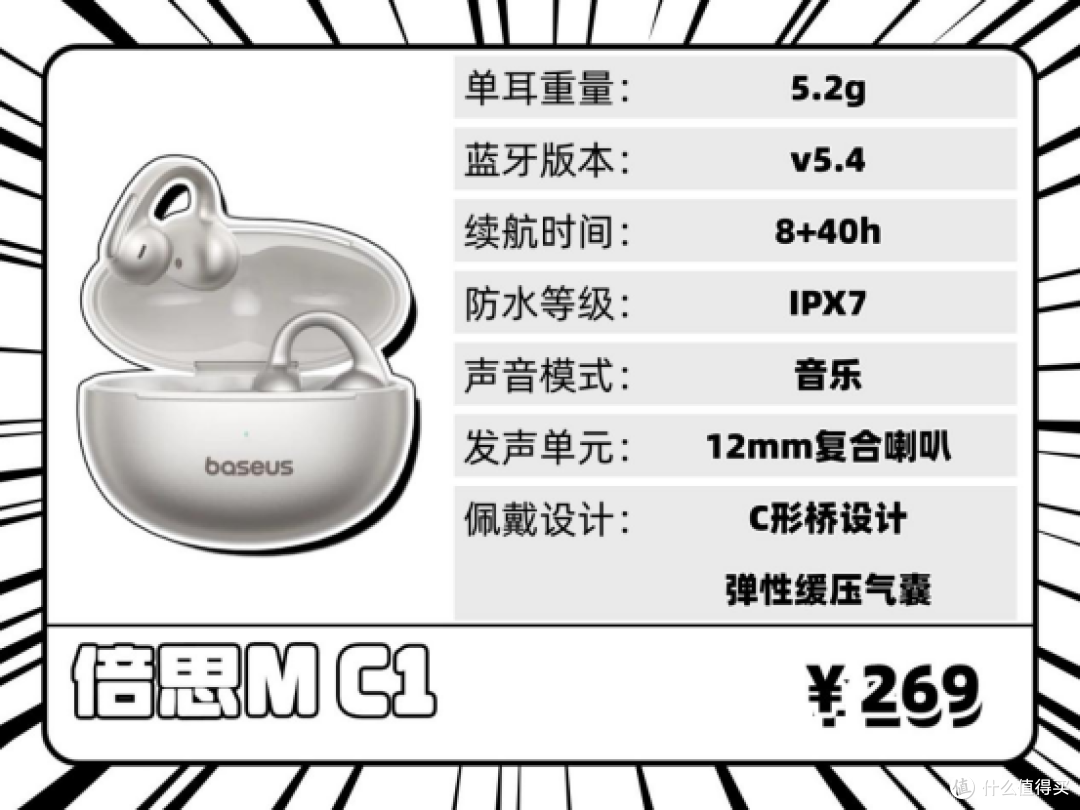 什么是耳夹式耳机?2025年最值得入手的五款耳夹式耳机推荐