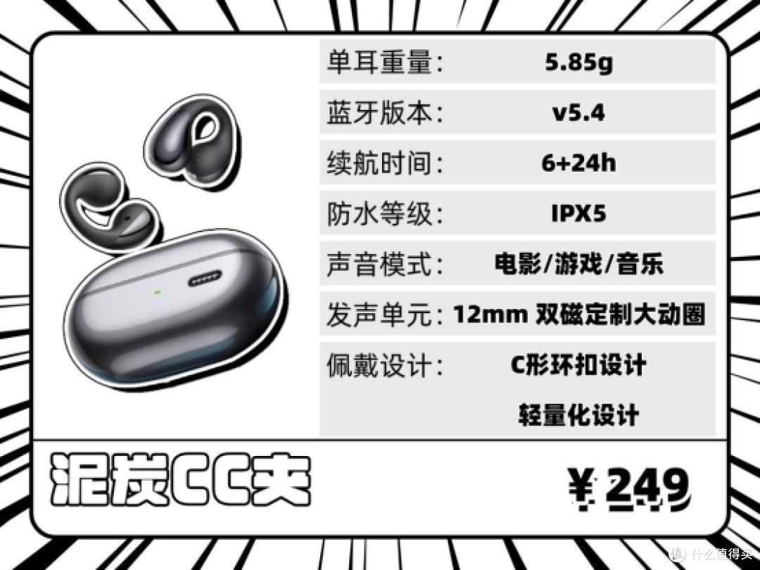 什么是耳夹式耳机?2025年最值得入手的五款耳夹式耳机推荐