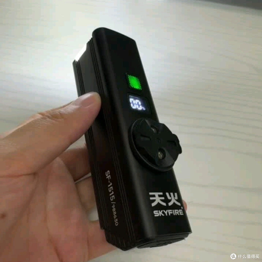 夜骑必备,天火灯照亮安全路