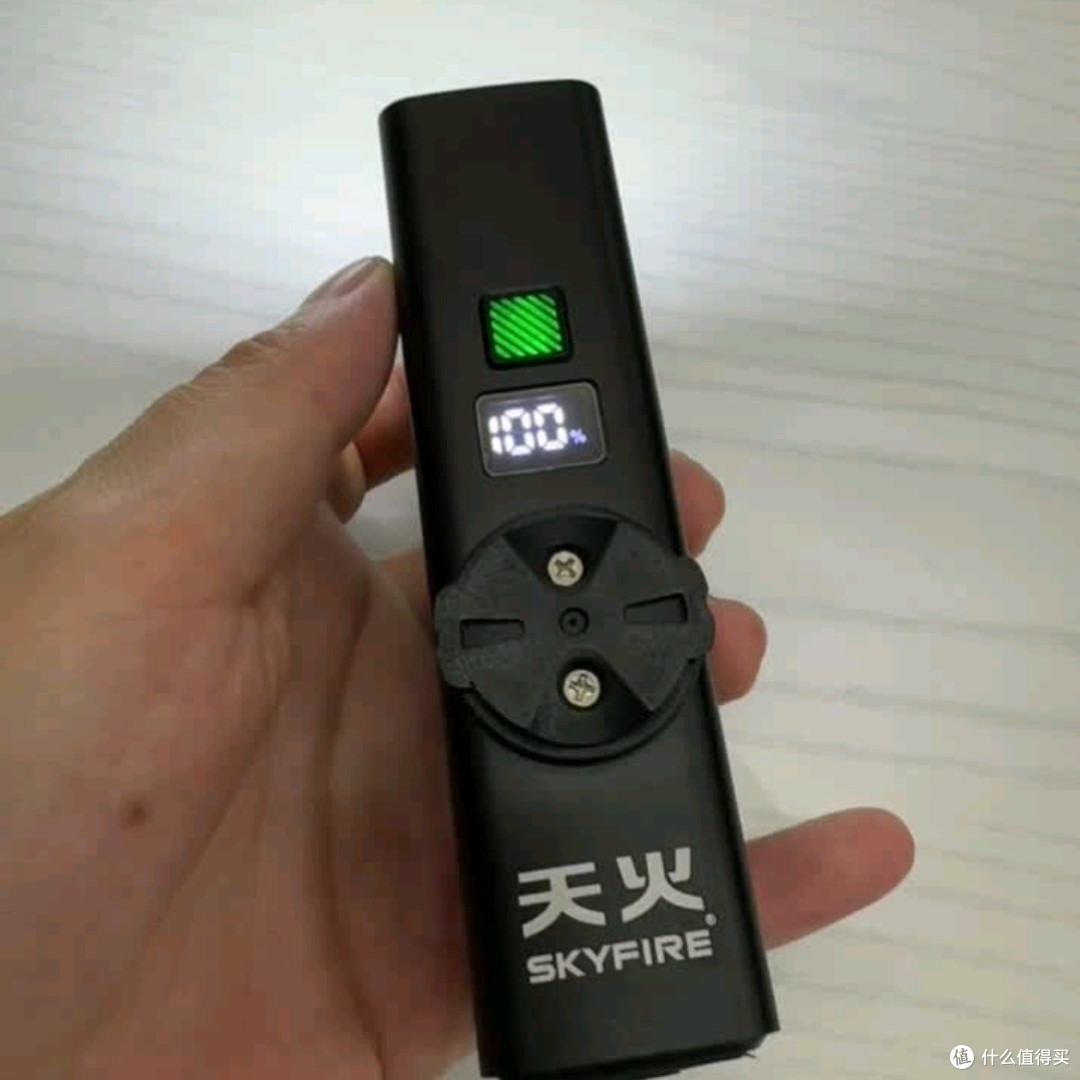 夜骑必备,天火灯照亮安全路