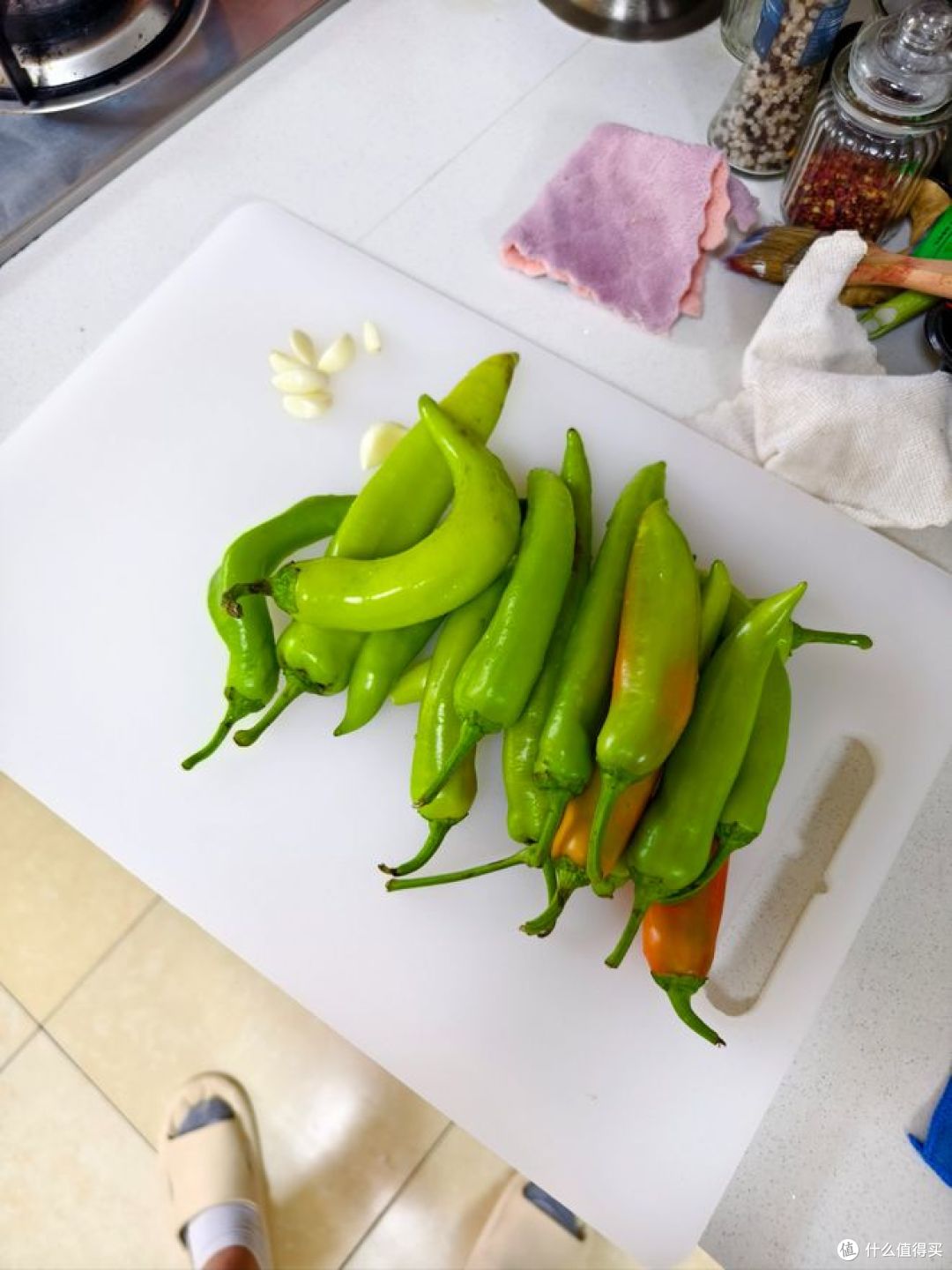 东北油焖尖椒的做法,看看好吃吗?