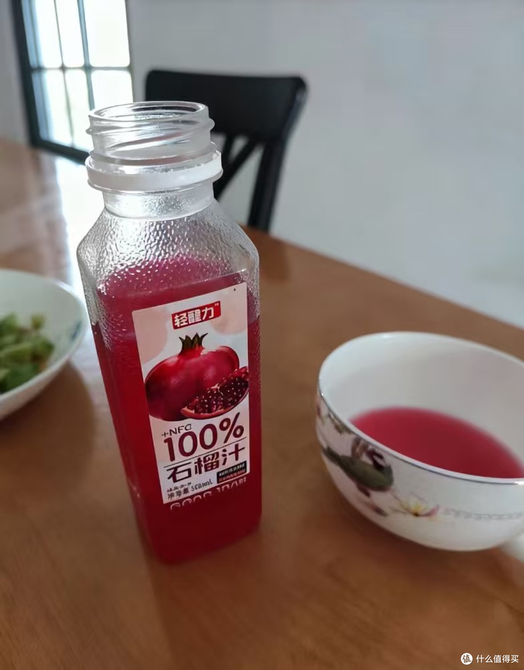 100% NFC石榴汁，健康无负担