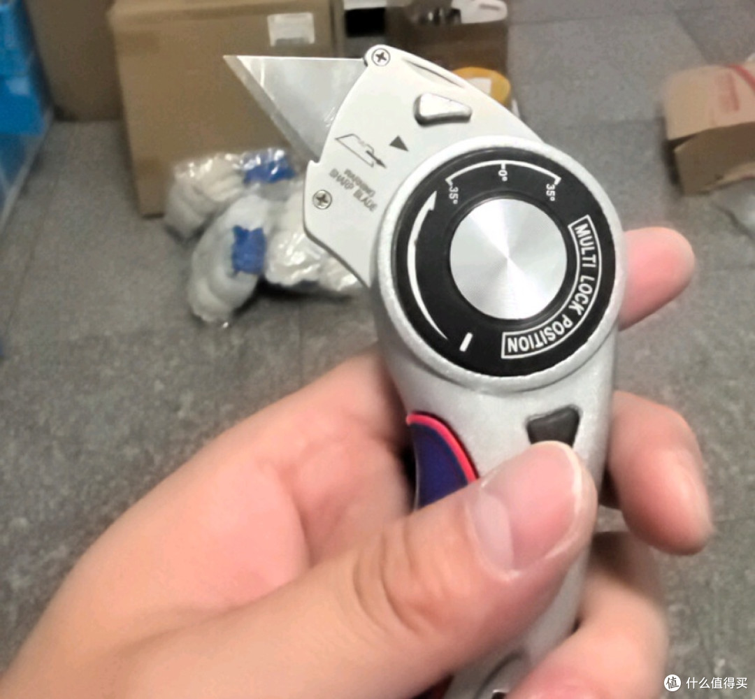 万克宝折叠重型割刀:多功能实用