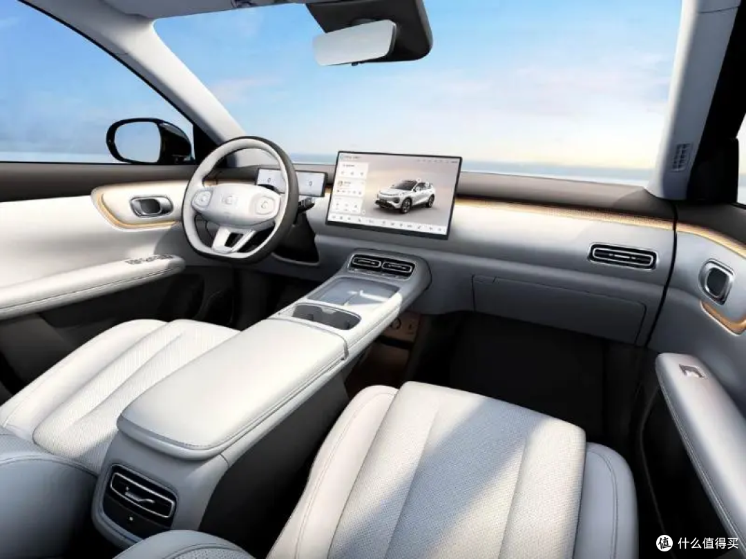 续航506km/配激光雷达 全新长安启源Q05售7.99万起