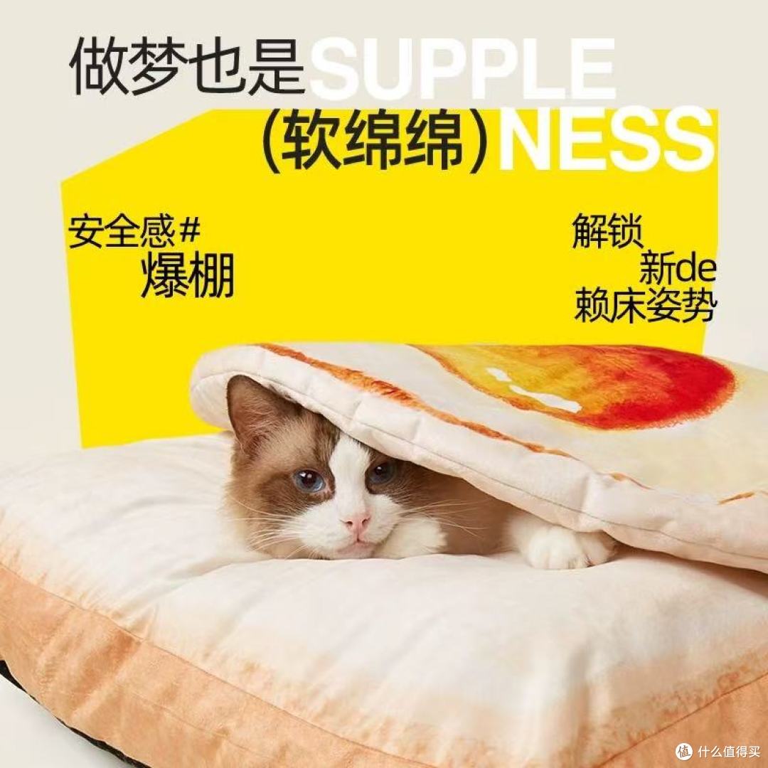 FOFOS两只福狸吐司窝测评:我家毛孩子的冬季续命神器!