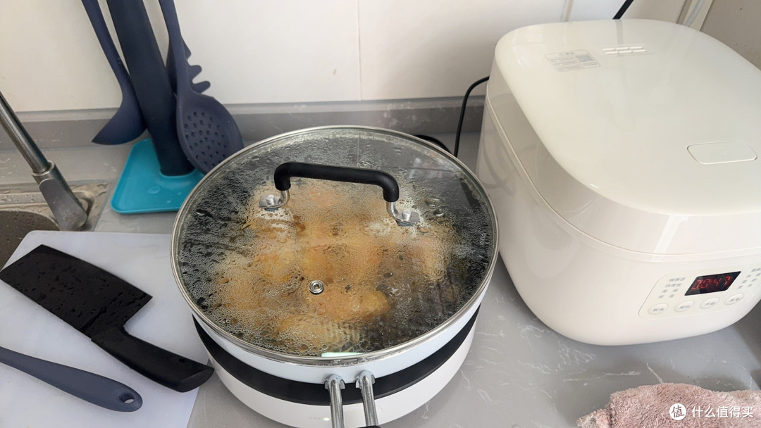 双十一厨房好物晒单:知吾煮米款不粘锅,煎炒烙全能实用派