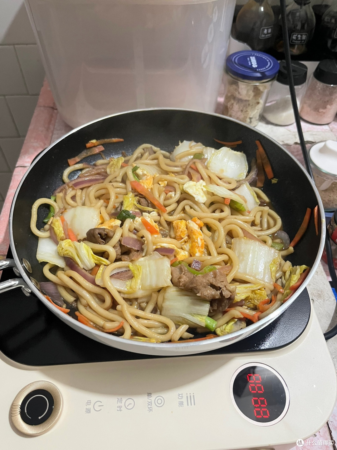 双十一厨房好物晒单：知吾煮米款不粘锅，煎炒烙全能实用派