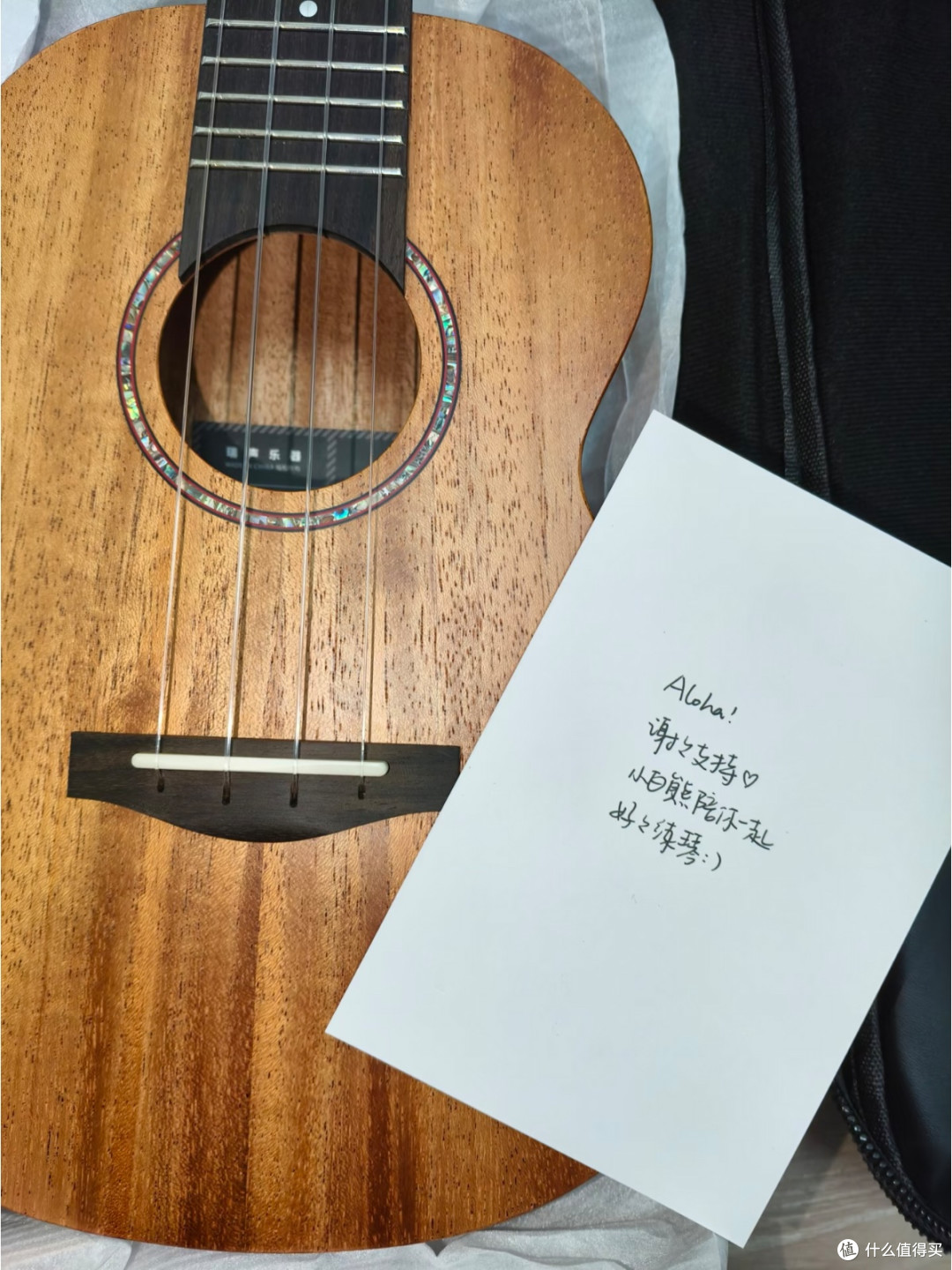 新手狂喜!瑞声SC110尤克里里,双11闭眼入不踩雷