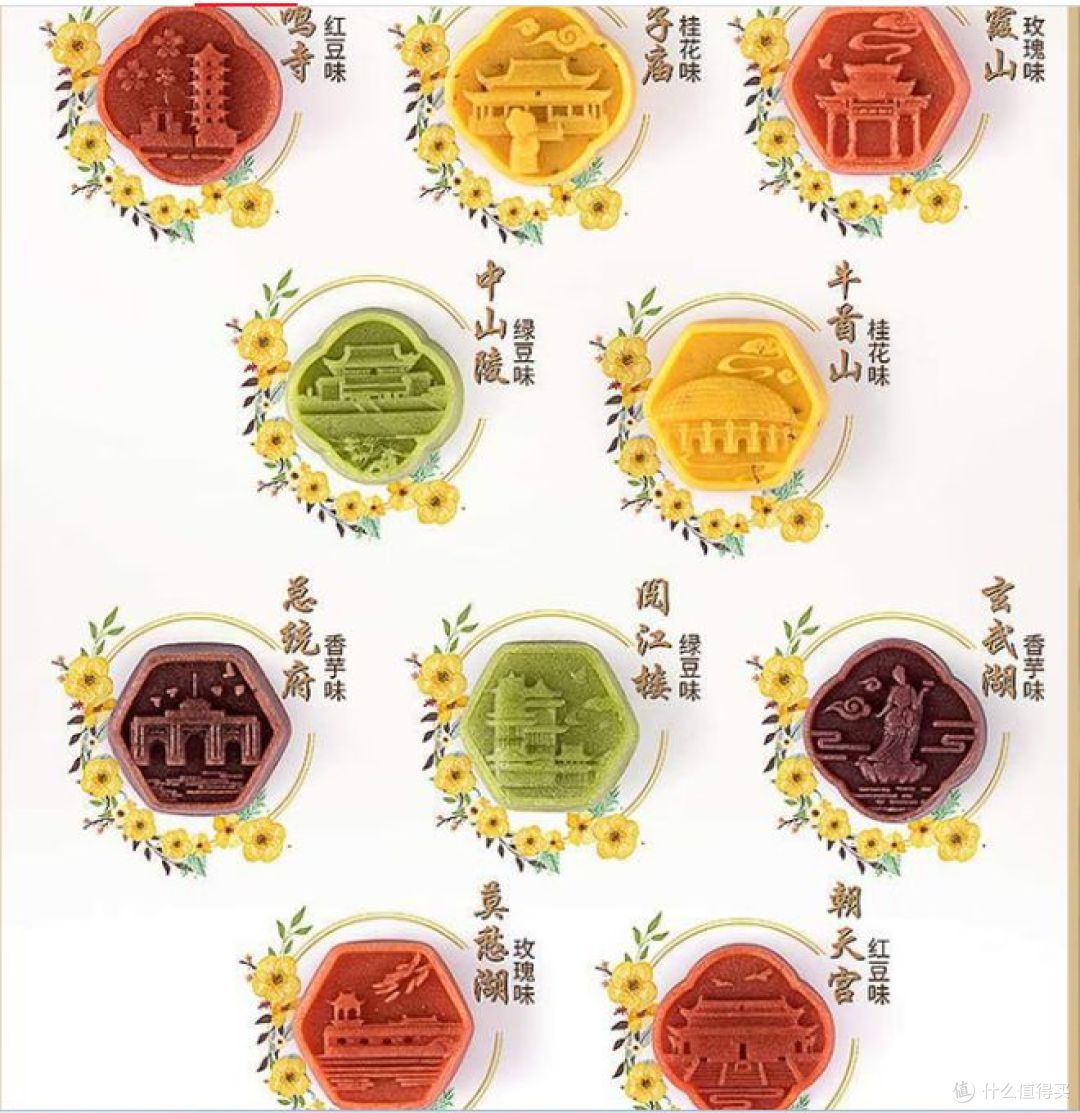 誓言果南京特产,金陵十景糕,成为送礼新选择!