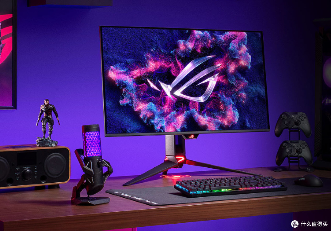 沉浸视界,极致流畅——ROG 4K高刷OLED电竞显示器震撼登场