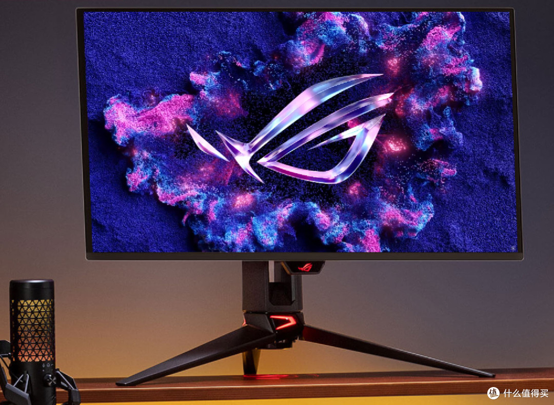 沉浸视界,极致流畅——ROG 4K高刷OLED电竞显示器震撼登场