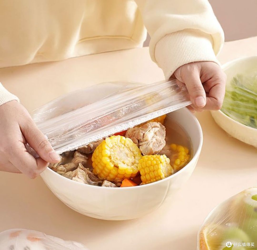 星坊保鲜袋,500只装,助您轻松保存食物!
