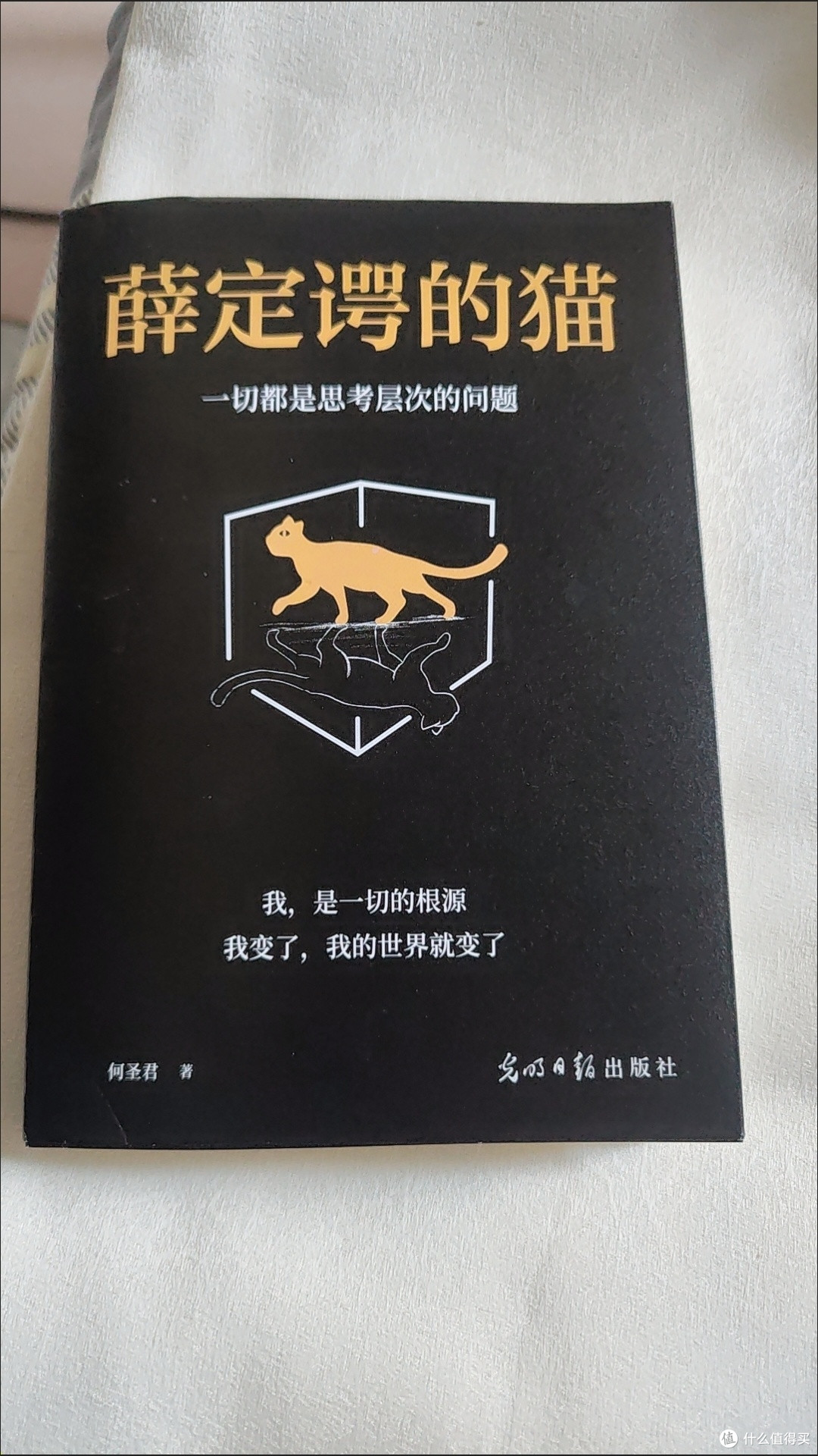双十一淘到宝藏书:薛定谔的猫,藏着思考的底层逻辑