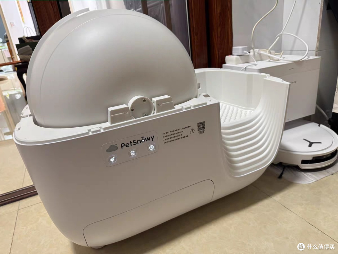 PetSnowy糯雪智能猫厕所自动铲屎