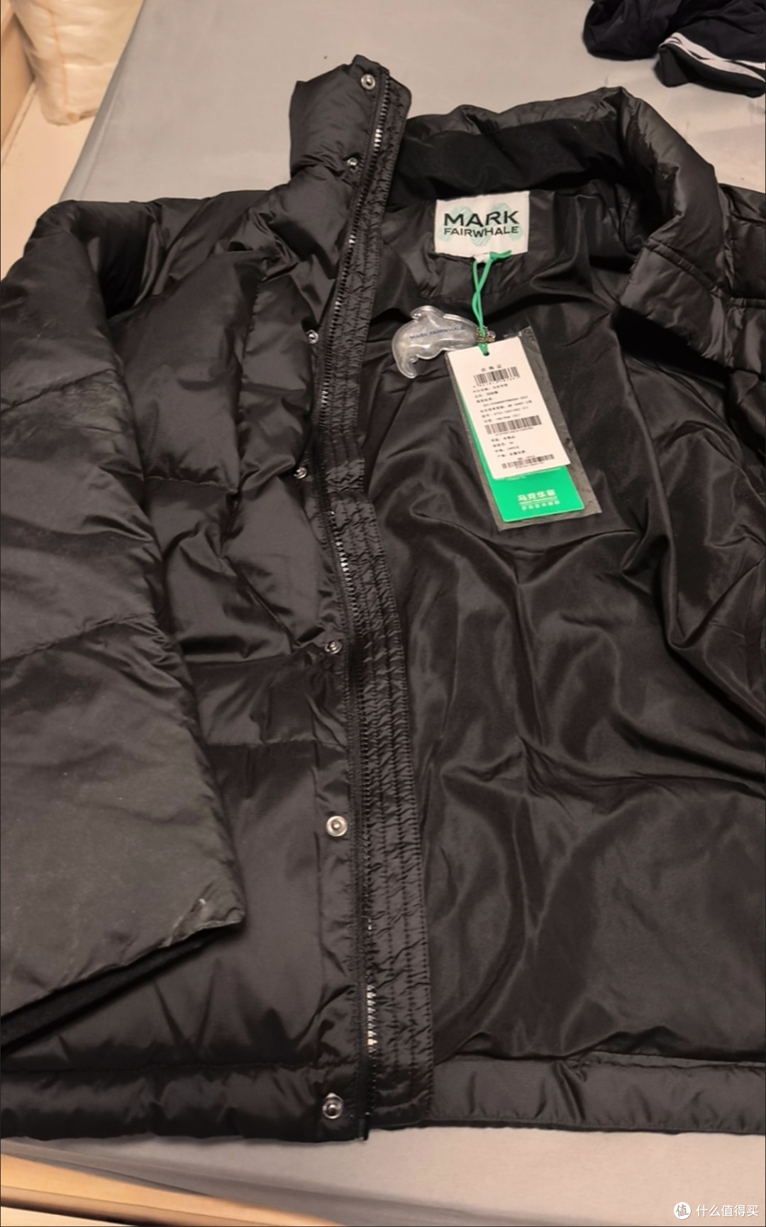 马克华菲立领羽绒服:这个冬天最温暖的选择