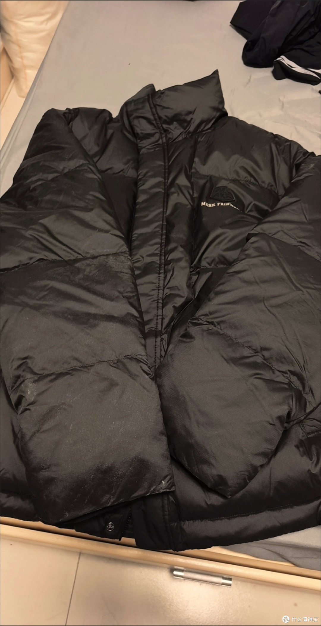 马克华菲立领羽绒服:这个冬天最温暖的选择