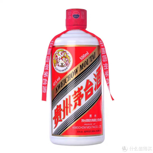 贵州43度茅台酒_白酒_什么值得买