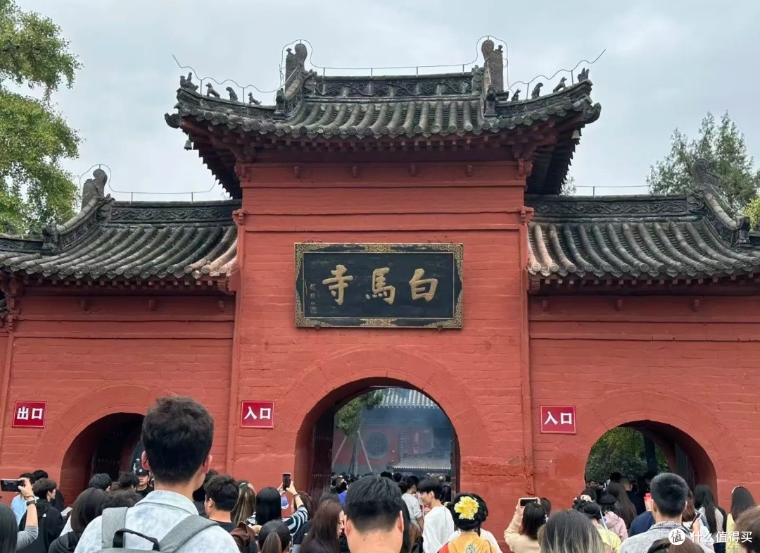 双十一囤货赢麻！洛阳白马寺门票太值了