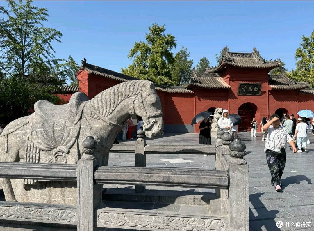 双十一囤货赢麻！洛阳白马寺门票太值了
