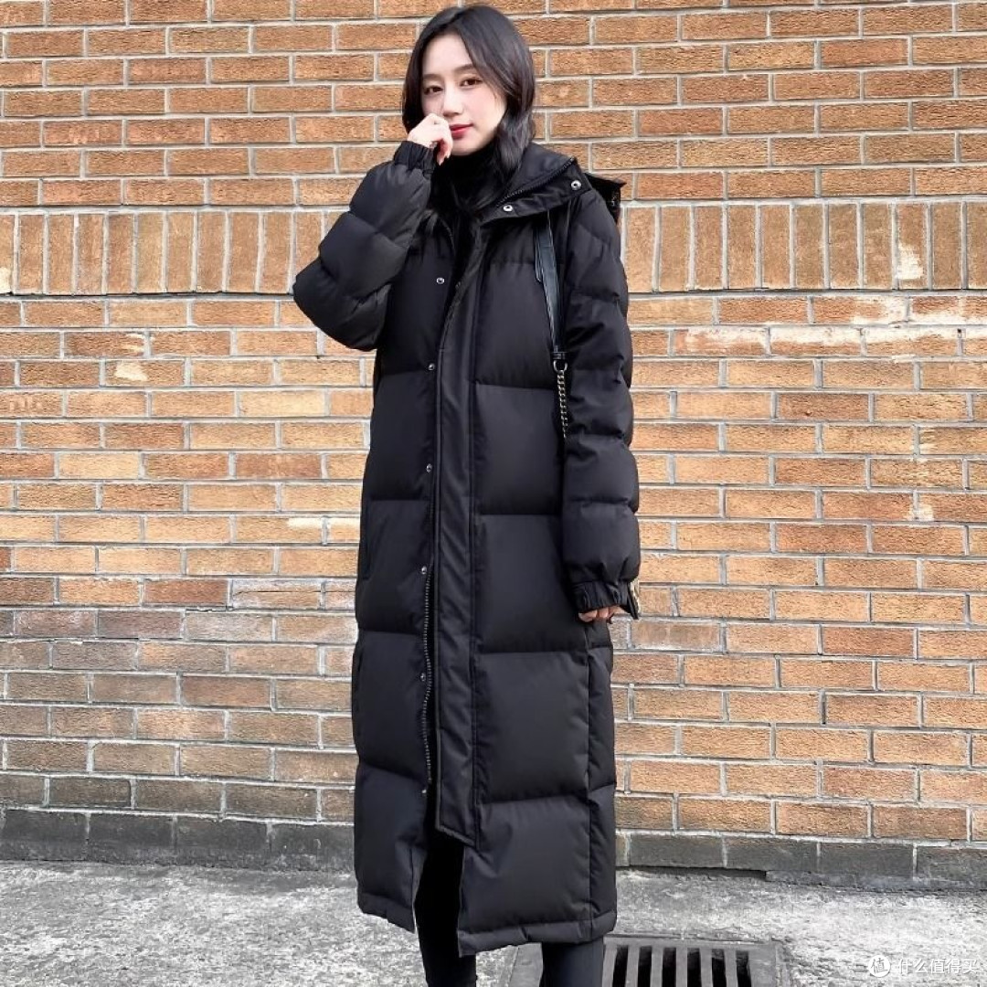 2025新款韩系过膝棉服,学生党冬日刚需封神!